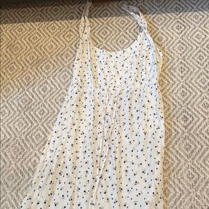 Brandy Melville floral slip dress